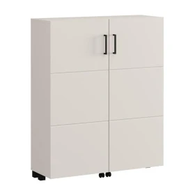 ΠΑΠΟΥΤΣΟΘΗΚΗ ISLAY 91 2K h113 CASHMERE ΧΡΩΜΑ 92x33x113εκ