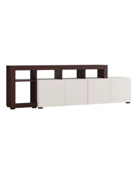 ΕΠΙΠΛΟ ΤΗΛΕΟΡΑΣΗΣ ARGYLL TV 192 4K2F OP CASHMERE ΜΕ DARK TAILOR OAK ΧΡΩΜΑ 193x40x61εκ