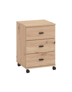 ΣΥΡΤΑΡΙΕΡΑ ΓΡΑΦΕΙΟΥ ALMOND 38 3F RS ARTISAN ΧΡΩΜΑ 39x35x56εκ