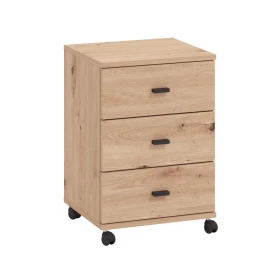 ΣΥΡΤΑΡΙΕΡΑ ΓΡΑΦΕΙΟΥ ALMOND 38 3F RS ARTISAN ΧΡΩΜΑ 39x35x56εκ