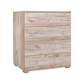 ΣΥΡΤΑΡΙΕΡΑ Fylliana New Imperium 4F GREY OAK ΧΡΩΜΑ 90x44x106εκ