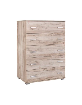ΣΥΡΤΑΡΙΕΡΑ Fylliana New Imperium 5F GREY OAK ΧΡΩΜΑ 90x44x127εκ