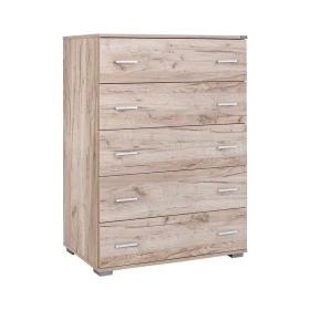 ΣΥΡΤΑΡΙΕΡΑ Fylliana New Imperium 5F GREY OAK ΧΡΩΜΑ 90x44x127εκ