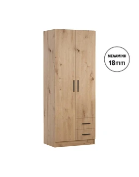 ΝΤΟΥΛΑΠΑ Fylliana Prime 2Κ KF 18 ARTISAN ΧΡΩΜΑ 80x52x205εκ