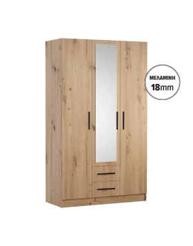 ΝΤΟΥΛΑΠΑ Fylliana Prime 3K2FO 18 ARTISAN ΧΡΩΜΑ 120x54x205εκ