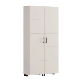 ΠΑΠΟΥΤΣΟΘΗΚΗ ISLAY 91 2K h185 CASHMERE ΧΡΩΜΑ 92x33x185εκ