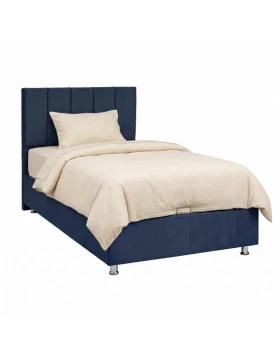 ΚΡΕΒΑΤΙ Fylliana Noble BLUE RAF ΜΕ ΑΠΟΘHKEYTIKO ΧΩΡΟ 122x208x130εκ (120x200)