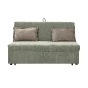 ΔΙΘΕΣΙΟΣ ΚΑΝΑΠΕΣ-ΚΡΕΒΑΤΙ Fylliana Nest MINT ΧΡΩΜΑ 145x100x92εκ
