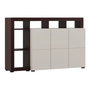 ΚΟΜΟΤΑ-ΜΠΟΥΦΕΣ ARGYLL 154 3K3V OP CASHMERE ΜΕ DARK TAILOR OAK  ΧΡΩΜΑ 155x40x100εκ