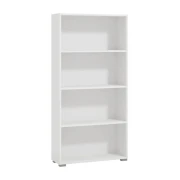 ΒΙΒΛΙΟΘΗΚΗ Fylliana Ordina 4 ΛΕΥΚΟ ΧΡΩΜΑ 70x25x142εκ