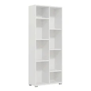 ΒΙΒΛΙΟΘΗΚΗ Fylliana Modulus 4 ΛΕΥΚΟ ΧΡΩΜΑ 70x33x142εκ