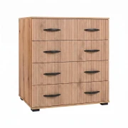 ΣΥΡΤΑΡΙΕΡΑ Fylliana New Imperium 4F NATURAL CANELLA OAK ΧΡΩΜΑ 90x44x106εκ