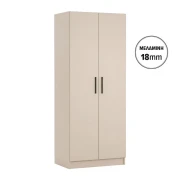 ΝΤΟΥΛΑΠΑ Fylliana Prime 2Κ 18 CASHMERE ΧΡΩΜΑ 80x52x205εκ