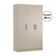 ΝΤΟΥΛΑΠΑ Fylliana Prime 3Κ 18 CASHMERE ΧΡΩΜΑ 120x52x205εκ