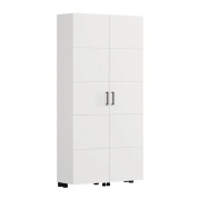ΠΑΠΟΥΤΣΟΘΗΚΗ ISLAY 91 2K h185 ΛΕΥΚΟ ΧΡΩΜΑ 92x33x185εκ