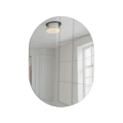 ΟΒΑΛ ΚΑΘΡΕΠΤΗΣ ΜΕ LED Fylliana 50x70εκ