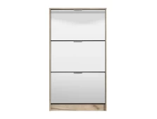 Παπουτσοθήκη Hugo 23 Grey oak με καθρέπτη
