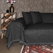 ΡΙΧΤΑΡΙ Fylliana Cubes ΜΑΥΡΟ-ΓΚΡΙ 180x300