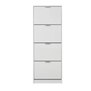 ΠΑΠΟΥΤΣΟΘΗΚΗ Base 14 ΛΕΥΚΟ ΧΡΩΜΑ 58x18x155,5εκ
