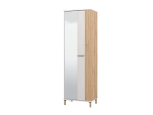 ΕΠΙΠΛΟ ΧΟΛ ΜΕ ΚΑΘΡΕΦΤΗ BELFORT P1 ARTISAN OAK-CASHMERE 60x40x193εκ