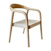 ΚΑΡΕΚΛΑ ΑΠΟ ΜΑΣΙΦ ΞΥΛΟ ASH WOOD ΜΕ ΜΠΡΑΤΣΑ Fylliana 