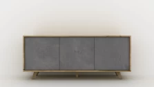 Μπουφές SEVENTIES 180*45*75