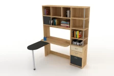 Γραφείο σύνθεση CLEVER 167.5*60*202