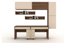 Γραφείο σύνθεση LOOK 180*60*74