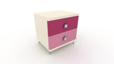 Κομοδίνο K32001 44*39*43