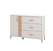 ΚΟΜΟΤΑ BELFORT 2K3F CASHMERE-ARTISAN OAK ΧΡΩΜΑ 120x40x90εκ blf