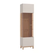 ΒΙΤΡΙΝΑ ESSEX 1K VS1 191 CASHMERE/ARTISAN OAK 52x35x192εκ