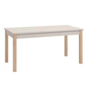 ΤΡΑΠΕΖΙ ΤΡΑΠΕΖΑΡΙΑΣ ΑΝΟΙΓΟΜΕΝΟ ESSEX CASHMERE/ΜΑΥΡΟ MATT 160x80x77εκ