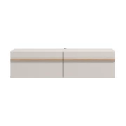 ΕΠΙΠΛΟ ΤΗΛΕΟΡΑΣΗΣ ARLES TV 128 2K2V CASHMERE/ARTISAN OAK ΧΡΩΜΑ 128x42x32εκ