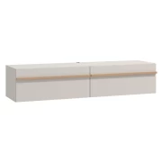 ΕΠΙΠΛΟ ΤΗΛΕΟΡΑΣΗΣ ARLES TV 154 2K2V CASHMERE/ARTISAN OAK ΧΡΩΜΑ 154x42x32εκ
