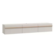 ΕΠΙΠΛΟ ΤΗΛΕΟΡΑΣΗΣ ARLES TV 192 3K3V CASHMERE/ARTISAN OAK ΧΡΩΜΑ 192x42x32εκ