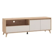 ΕΠΙΠΛΟ ΤΗΛΕΟΡΑΣΗΣ STIRLING TV 157 3K1F2V ARTISAN/CASHMERE ΧΡΩΜΑ 157x40x53εκ