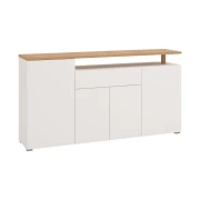 ΚΟΜΟΤΑ-ΜΠΟΥΦΕΣ ATERNO 180 4K1F4V ΛΕΥΚΟ/ARTISAN ΧΡΩΜΑ 180x40x94εκ