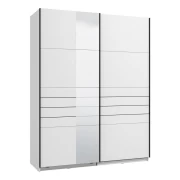 ΝΤΟΥΛΑΠΑ VEYMONT 150 OG h217 ΛΕΥΚΟ ΧΡΩΜΑ 146x61x218εκ
