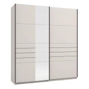 ΝΤΟΥΛΑΠΑ VEYMONT 200 OG h217 CASHMERE ΧΡΩΜΑ 195x61x218εκ
