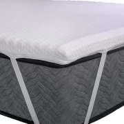 ΑΝΩΣΤΡΩΜΑ Fylliana Memo Air ΛΕΥΚΟ ΧΡΩΜΑ 90x200x5εκ