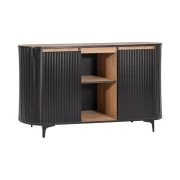 ΚΟΜΟΤΑ-ΣΥΡΤΑΡΙΕΡΑ Fylliana Premium h85 RUSTIC OAK ΧΡΩΜΑ 160x45x85εκ