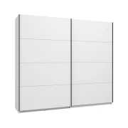 ΝΤΟΥΛΑΠΑ GARD 245 h217 OPAQUE WHITE ΧΡΩΜΑ 245x61x218εκ