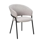 ΠΟΛΥΘΡΟΝΑ Fylliana FL24116 ΜΠΕΖ ΥΦΑΣΜΑ ΧΡΩΜΑ 58x62x83εκ