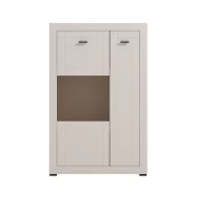 ΒΙΤΡΙΝΑ WARWICK 2K VS1 130 CASHMERE/CASHMERE MATT FOIL 84x35x130εκ