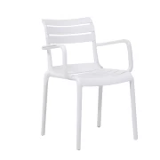 ΚΑΡΕΚΛΑ ΚΗΠΟΥ Fylliana Margaret ΛΕΥΚΟ ΧΡΩΜΑ 57x56x83εκ