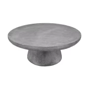 ΤΡΑΠΕΖΙ ΣΑΛΟΝΙΟΥ Fylliana FL70314 ΑΠΟ ΜΑΓΝΗΣΙΟ ΜΑΓΝΗΣΙΟ ΓΚΡΙ ΧΡΩΜΑ 100x100x40εκ