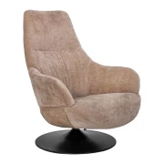 ΠΕΡΙΣΤΡΕΦΟΜΕΝΗ ΠΟΛΥΘΡΟΝΑ Fylliana Cosmo CAMEL ΧΡΩΜΑ 88x74x97εκ