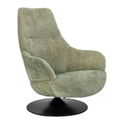 ΠΕΡΙΣΤΡΕΦΟΜΕΝΗ ΠΟΛΥΘΡΟΝΑ Fylliana Cosmo ΠΡΑΣΙΝΟ ΧΡΩΜΑ 88x74x97εκ