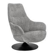 ΠΕΡΙΣΤΡΕΦΟΜΕΝΗ ΠΟΛΥΘΡΟΝΑ Fylliana Cosmo ΓΚΡΙ ΧΡΩΜΑ 88x74x97εκ