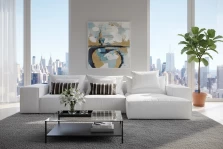 Γωνιακό σαλόνι SOHO